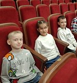  Дети центра «Надежда» на мюзикле «Летучий корабль»! 